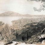 Η πόλη της Ζακύνθου  Edward Lear, Views in the Seven Ionian Islands, Λονδίνο 1863 Βιβλιοθήκη της Βουλής των Ελλήνων