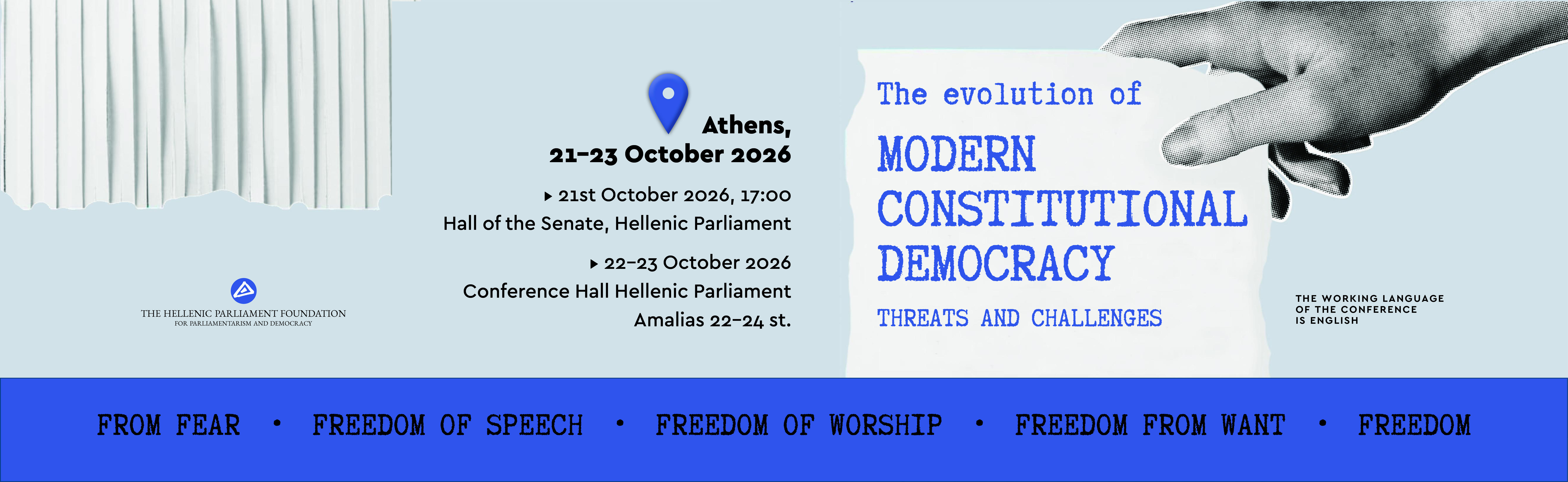 The Evolution of Modern Constitutional Democracy. Threats and Challenges