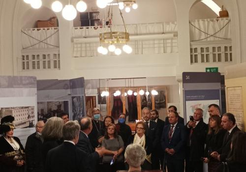 Εγκαίνια της έκθεσης Βουλή των Ελλήνων: οι σταθμοί μιας διαδρομής σχεδόν διακοσίων ετών στη Στοκχόλμη